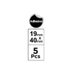 Etiquetas 19x40mm 100 Uds. - Imagen 3