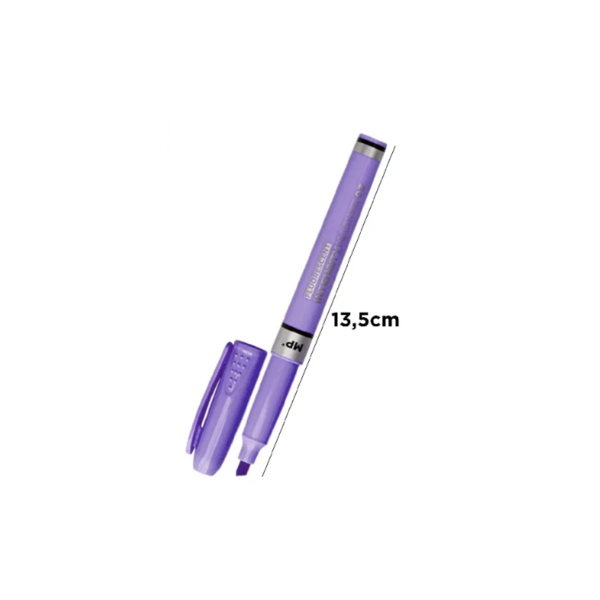 Subrayador color fluorescente 6 Uds. - Imagen 2