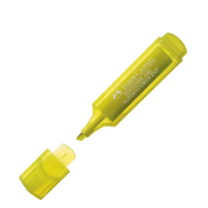 Subrayador fluorescente Textliner 46 FABEL CASTELL<span> - </span>Amarillo
