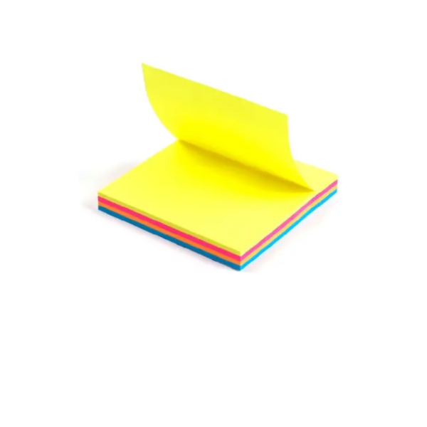 Notas adhesivas 75x75mm 100 hojas - Imagen 2