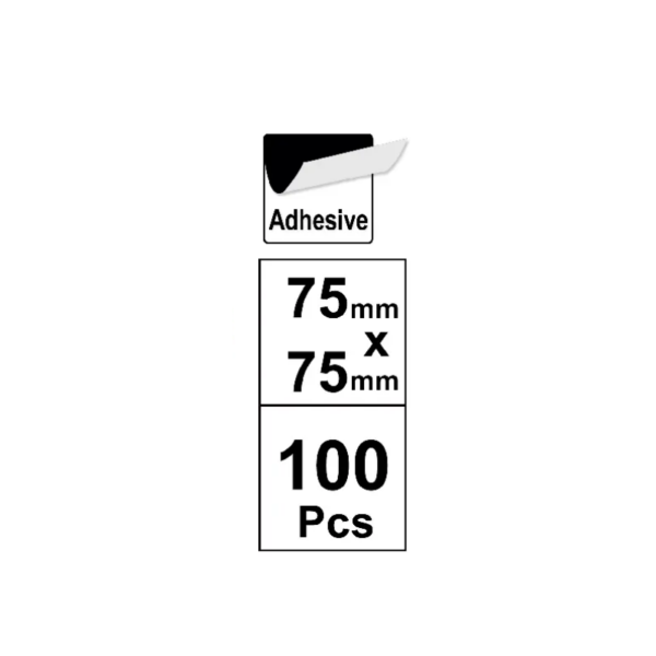 Notas adhesivas 75x75mm 100 hojas - Imagen 3