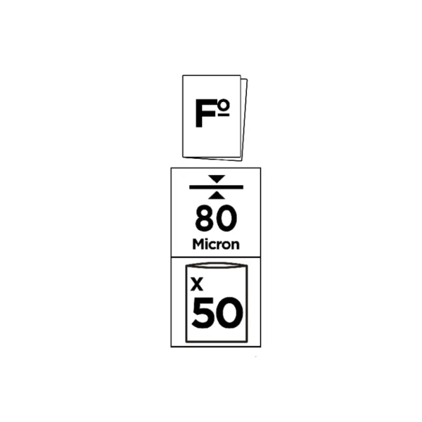 Fundas multitaladro 50 uds. 80 micras - Imagen 2
