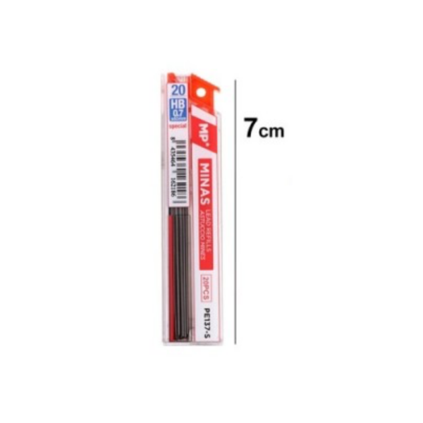 Recambio 20 minas 0.7mm 2 Uds. - Image 2