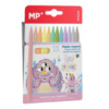 Ceras colores pastel 12 uds.