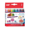 Ceras de colores mini 12 uds.