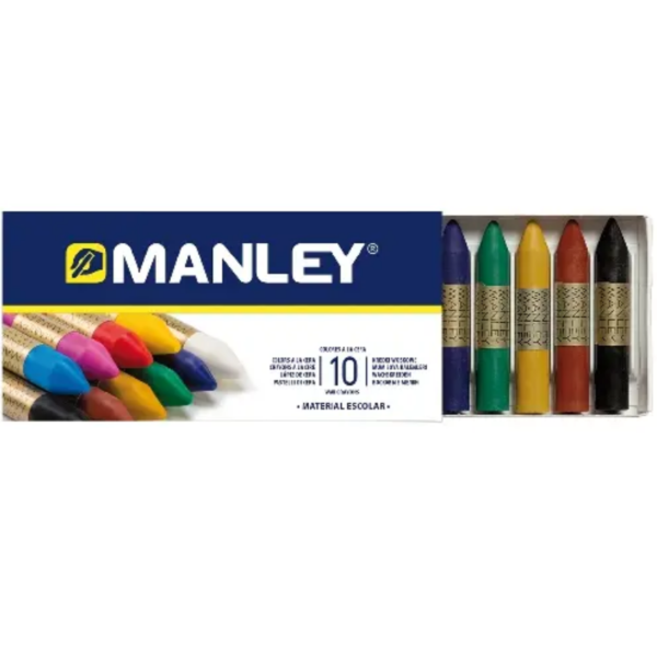 Ceras blandas Manley 10 unidades