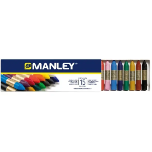 Ceras blandas Manley 15 unidades