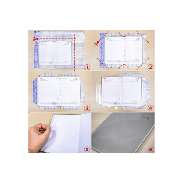 Forro libro adhesivo 0.45x5m - Imagen 2
