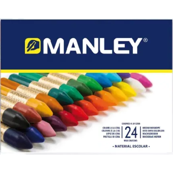 Ceras blandas Manley 24 unidades