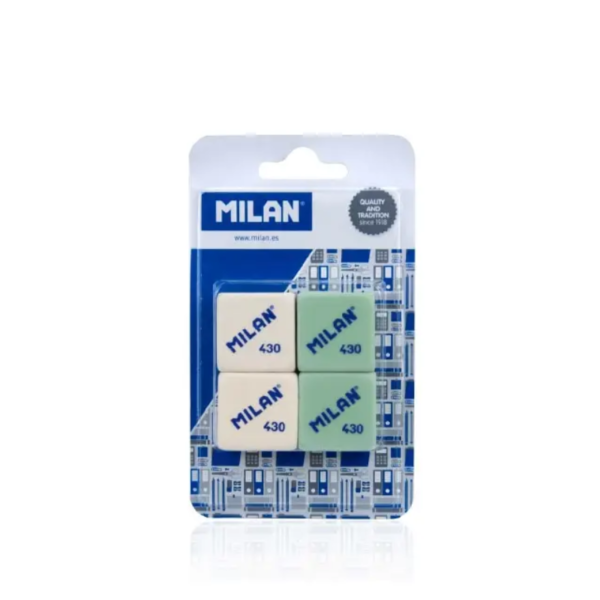 Pack 4 gomas MILAN 430